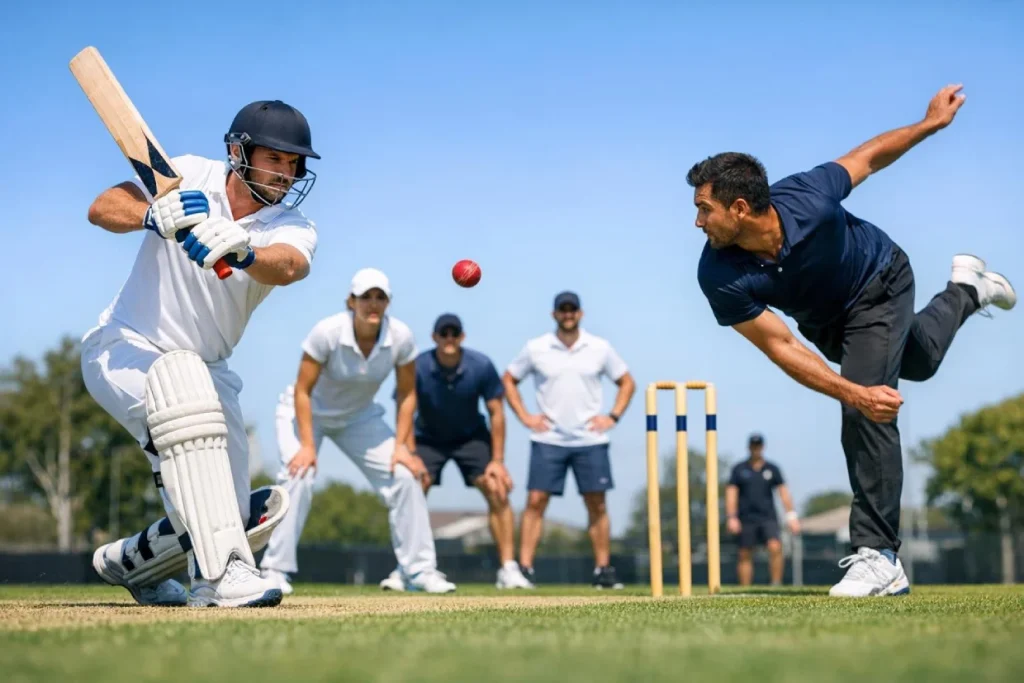 Cricket session betting markets during a Test match