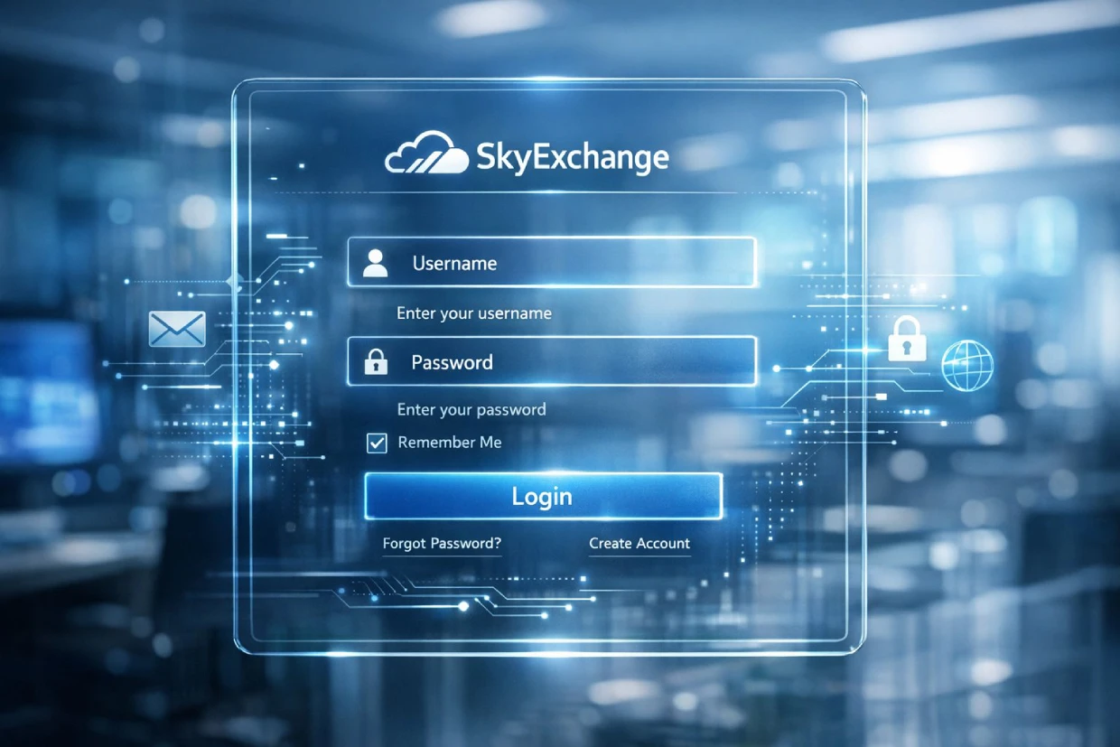 SkyExchange Login