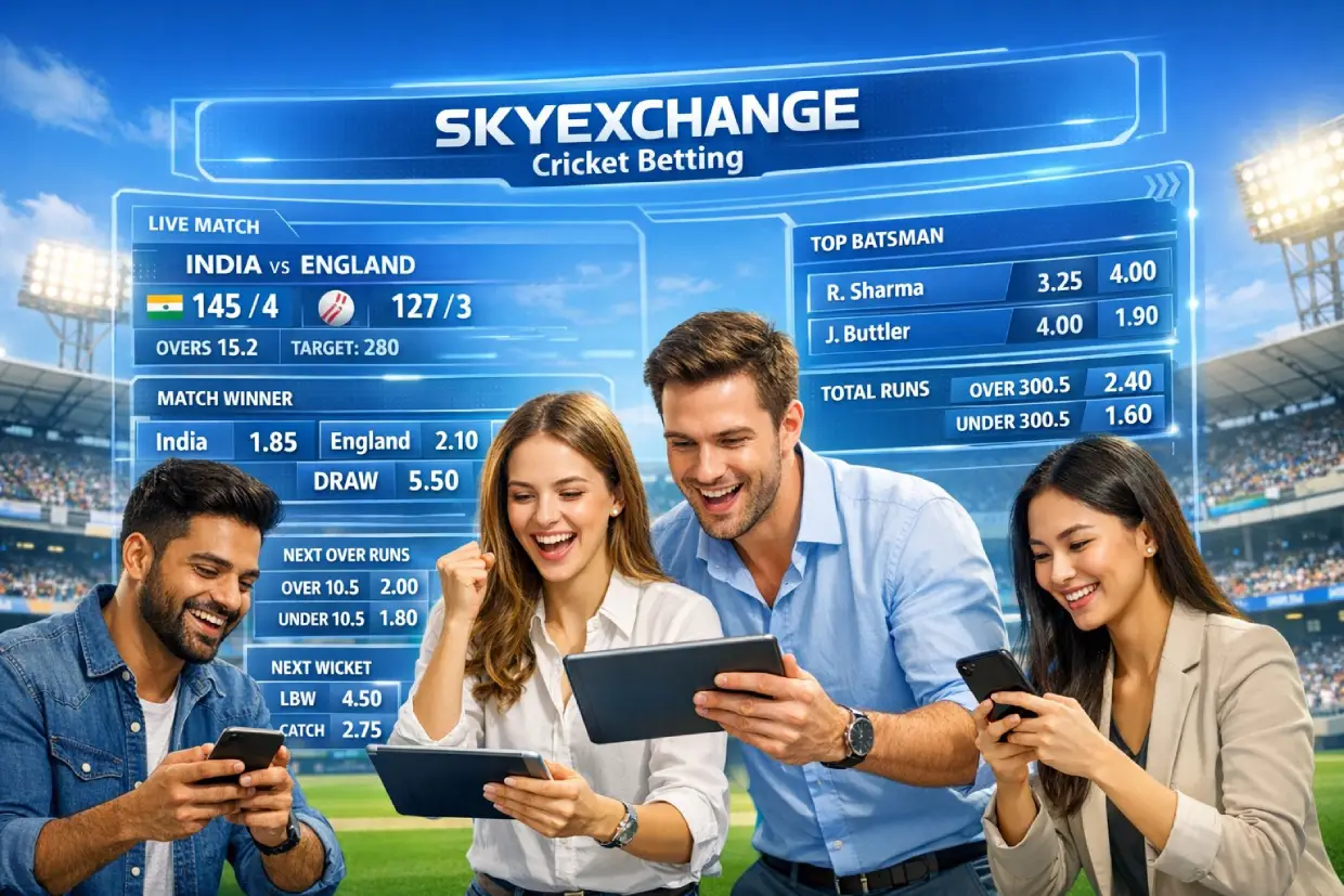SkyExchange cricket